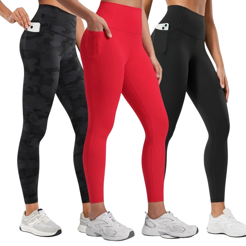 CRZ Yoga Butterluxe High-Rise Leggings – Bundle of 3